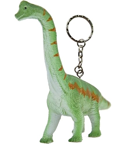 Amazon | ブラキオサウルス キーリング [FD-403] | 生物・動物